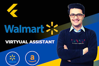 be your walmart virtual assistant for private label wfs expert virtual assistant