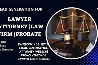 generate quality personal injury leads attorney leads via facebook ads website