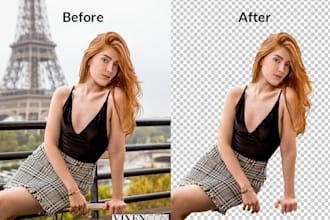 do provide hair masking image channel layer masking and cat out hair