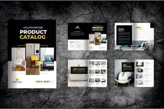 design product catalog, fashion catalogue, lookbook, digital catalog