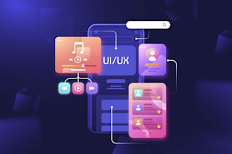 do website ui ux design, dashboard ui, mobile app
