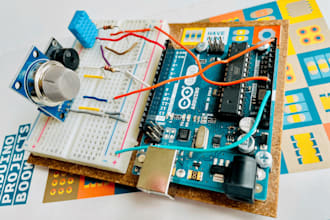 do esp32 projects and arduino programming and interfacing