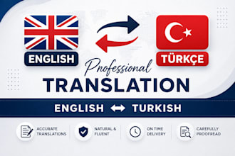 translate english to turkish and turkish to english
