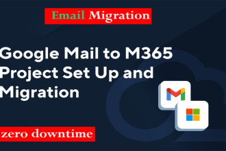 setup and fix email migration google workspace, office 365, zoho,webmail