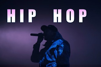 be your hip hop composer and producer