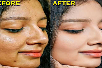 perform professional photo retouching and enhancement