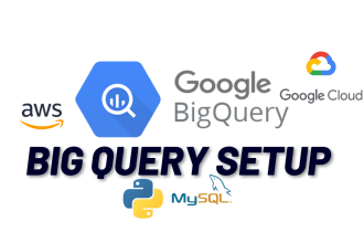 setup bigquery, gcp, snowflake and google data studio