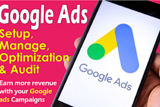 create google ads adwords ppc campaign to earn more money on your investment