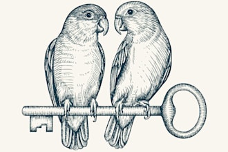 awesome victor unique animal agency logo within best design