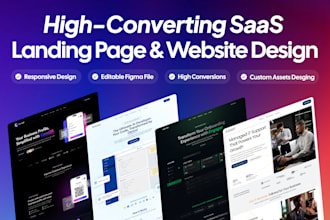 craft a stunning saas landing page that stimulates sales