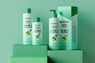 create a realistic 3d mockup of your product