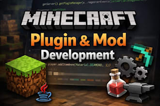 create a plugin for your minecraft server