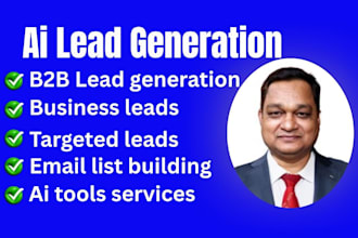 do ai lead generation using smart tools for targeted b2b leads