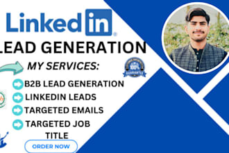 do linkedin leads, data, info using sales navigator