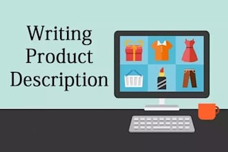 write creative product descriptions