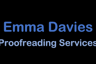 professionally proofread for spelling and grammar mistakes