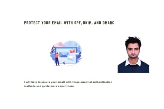 configure and fix spf, dkim, dmarc and dns issues
