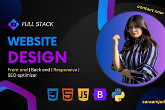 built unique web designs or redesign, web development, wordpress