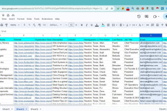 do b2b lead generation, linkedin lead, contact list, email finder any industry