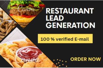 do hotel and restaurant lead with owner contact email list