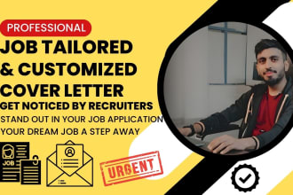 create a cover letter to stand out in your job application
