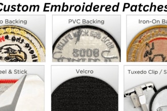 create custom embroidered patches for your business