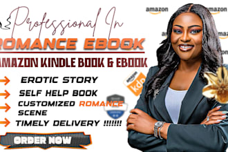 write your romance ebook, romance and erotica story writing