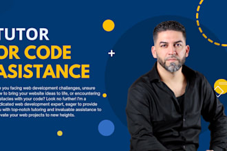 provide professional web development tutor and code assistance
