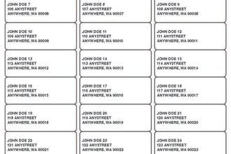 create custom avery labels for printing