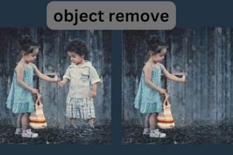 easily  remove persons,objects from image