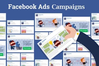 setup and run profitable facebook and instagram ads campaigns for you