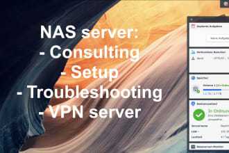 advise, configure, repair your synology nas, qnap, wd cloud, asustor