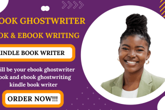 ebook ghostwriting,ebook writer,amazon kindle ebook ghostwriter,book writer KDP