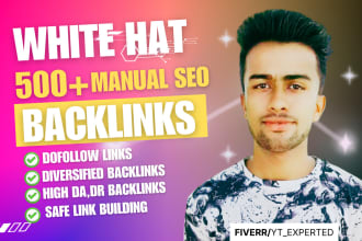 top rank SEO dafollow backlinks white hat link building