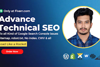 fix search console errors robots txt sitemap indexing  and technical SEO