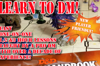 teach you how to be a great dungeon master