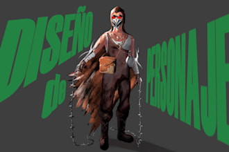diseñar tu personaje de ficción