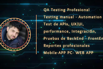senior QA engineer elevating software quality with precision and professionalism