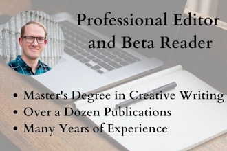 beta read your creative nonfiction essay, memoir, or autobiography