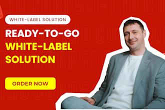 get you a white label software solution tailored to your niche