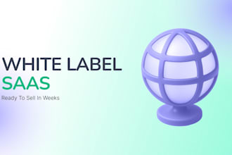 develop a custom white label saas you can rebrand and resell