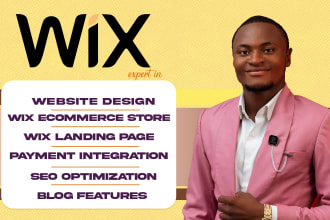 create non profit wix website with donation, wix redesign, wix design, wix, wix