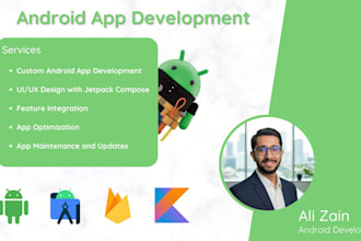 do android app development in kotlin and jetpack compose
