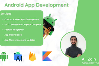 do android app development in kotlin and jetpack compose