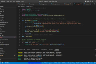 build, deploy scikitlearn models with fastapi