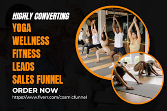 generate yoga leads wellness leads gym leads relaxation yoga studio leads