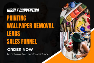 generate painting leads wallpaper removal power washing deck staining leads