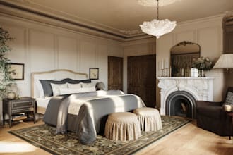 create photorealistic 3d interior render