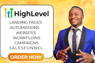 do gohigh level funnel, ghl landing page, gohighlevel website, go highlevel