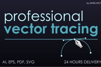 vectorize logo, convert image to vector